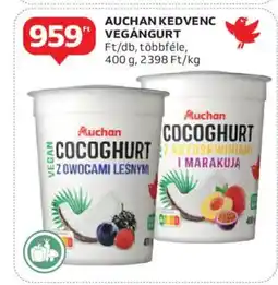 Auchan Auchan kedvenc vegángurt ajánlat