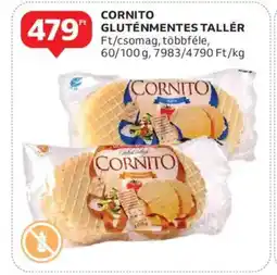 Auchan Cornito gluténmentes taller ajánlat