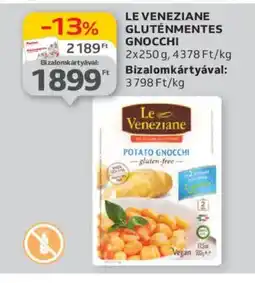 Auchan Le veneziane gluténmentes gnocchi ajánlat