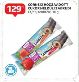 Auchan Cornexi hozzáadott cukornélküli zabrudi ajánlat