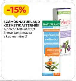 Auchan Számos naturland kozmetikai termék ajánlat