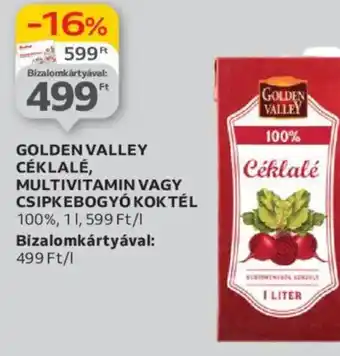 Auchan Golden valley céklalé ajánlat