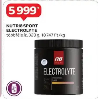 Auchan Nutri8 sport electrolyte ajánlat