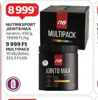 Auchan Nutri8 sport joint8 max ajánlat