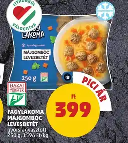 PENNY Fagylakoma májgombóc levesbetét ajánlat