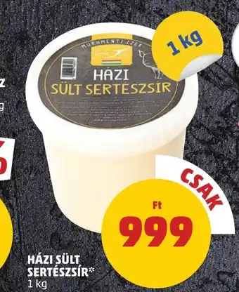 PENNY Házi sült sertészsÍr ajánlat