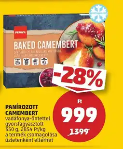 PENNY PanÍrozott camembert ajánlat