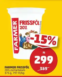 PENNY Farmer Frissfö ajánlat