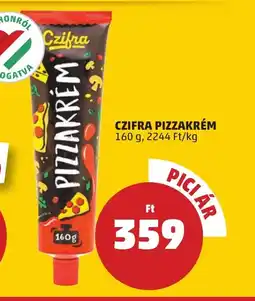 PENNY Czifra Pizzakrém ajánlat