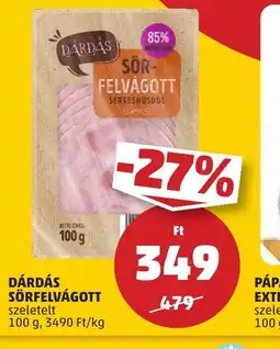PENNY Dárdás Sórfelvágott ajánlat