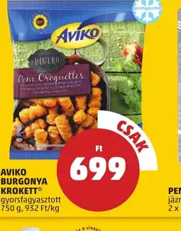 PENNY Aviko Burgonya Krokett ajánlat