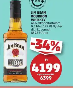 PENNY Jim Beam Bourbon Whiskey ajánlat