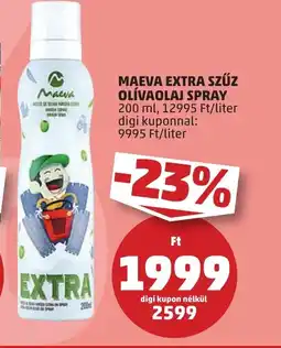 PENNY Maeva Extra Szűz Olívaolaj Spray ajánlat