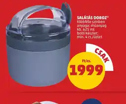 PENNY Salátás Doboz ajánlat