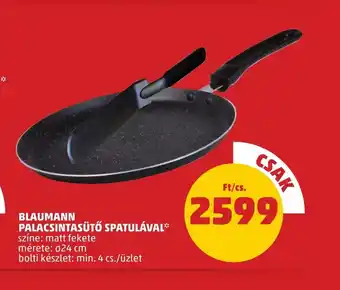 PENNY Blaumann Palacsintasütő spatulával ajánlat