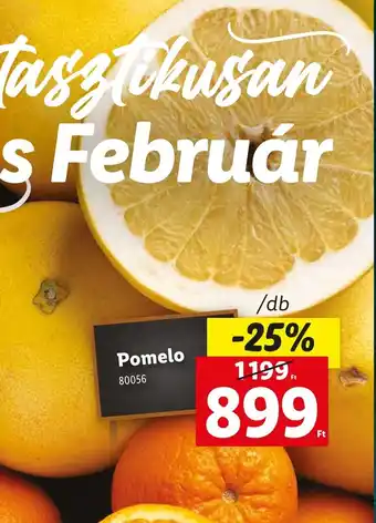 Lidl Pomelo ajánlat