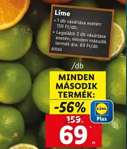 Lidl Lime ajánlat