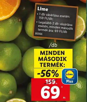 Lidl Lime ajánlat