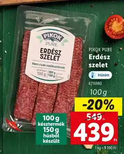 Lidl PIKOK PURE Erdész szelet ajánlat