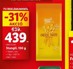 Lidl Snack Day Stangli ajánlat