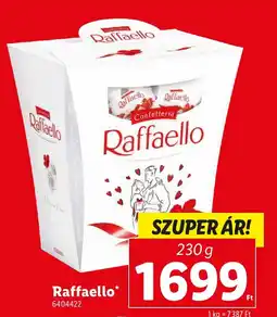 Lidl Raffaello ajánlat