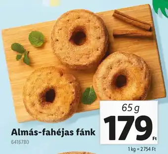 Lidl Almás-fahéjas fánk ajánlat