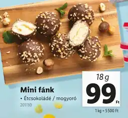 Lidl Mini fánk ajánlat