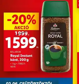 Lidl Dallmayr Royal Instant Kávé ajánlat