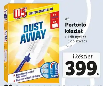 Lidl W5 Portörlő készlet ajánlat