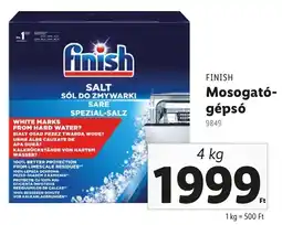 Lidl FINISH Mosogatógépsó ajánlat