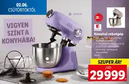 Lidl RETRO Konyhai robotgép ajánlat