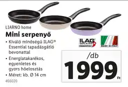 Lidl LIARNO home Mini serpenyő ajánlat