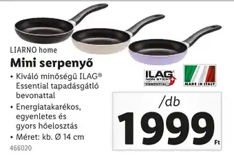 Lidl LIARNO home Mini serpenyő ajánlat