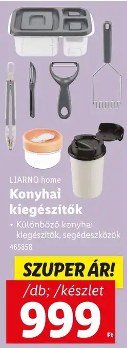 Lidl LIARNO home Konyhai kiegészítők ajánlat