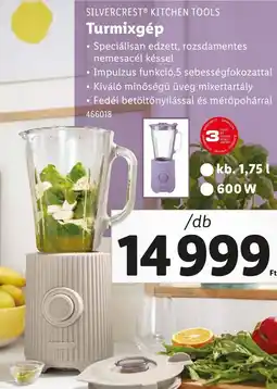 Lidl SILVERCREST Turmixgép ajánlat