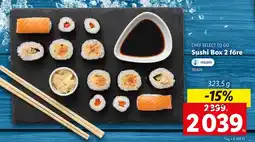 Lidl CHEF SELECT TO GO Sushi Box 2 főre ajánlat