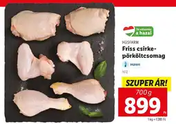 Lidl HÚSFARM Friss csirke- pörköltcsomag ajánlat