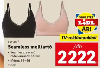 Lidl Esmara Seamless melltartó ajánlat