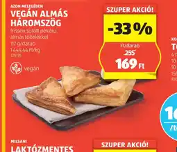 ALDI Vegán Almás Háromszög ajánlat