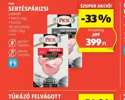 ALDI PICK Sertés Párizsi ajánlat