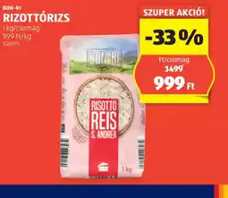 ALDI Bon-Ri Rizotottrizs ajánlat