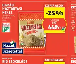 ALDI Darált Háztartási Kekksz ajánlat