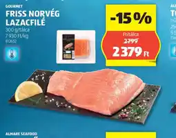 ALDI Gourmet Friss Norvég Lazacfilé ajánlat