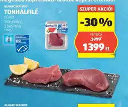 ALDI Tonhalfilé ajánlat