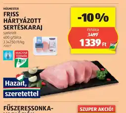 ALDI Kőműves Frisk Hártyázott Sertéskaraj ajánlat