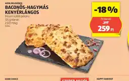 ALDI Baconös-Hagymás Kenyérlángos ajánlat