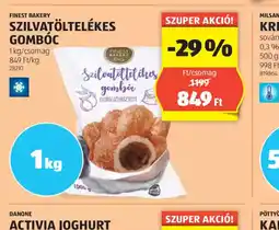 ALDI Finest Bakery Szilvátöltött Gombc ajánlat