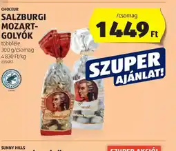 ALDI Choker Salzburgi Mozart-golyk ajánlat