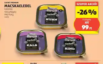 ALDI Cachet Premium Macskaeledel ajánlat