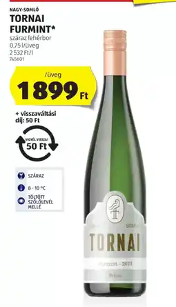 ALDI Tornai Furmint ajánlat